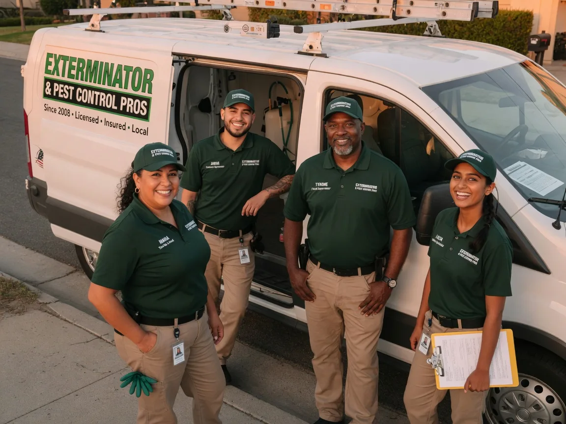 Emergency Pest Control company in Nettie, WV