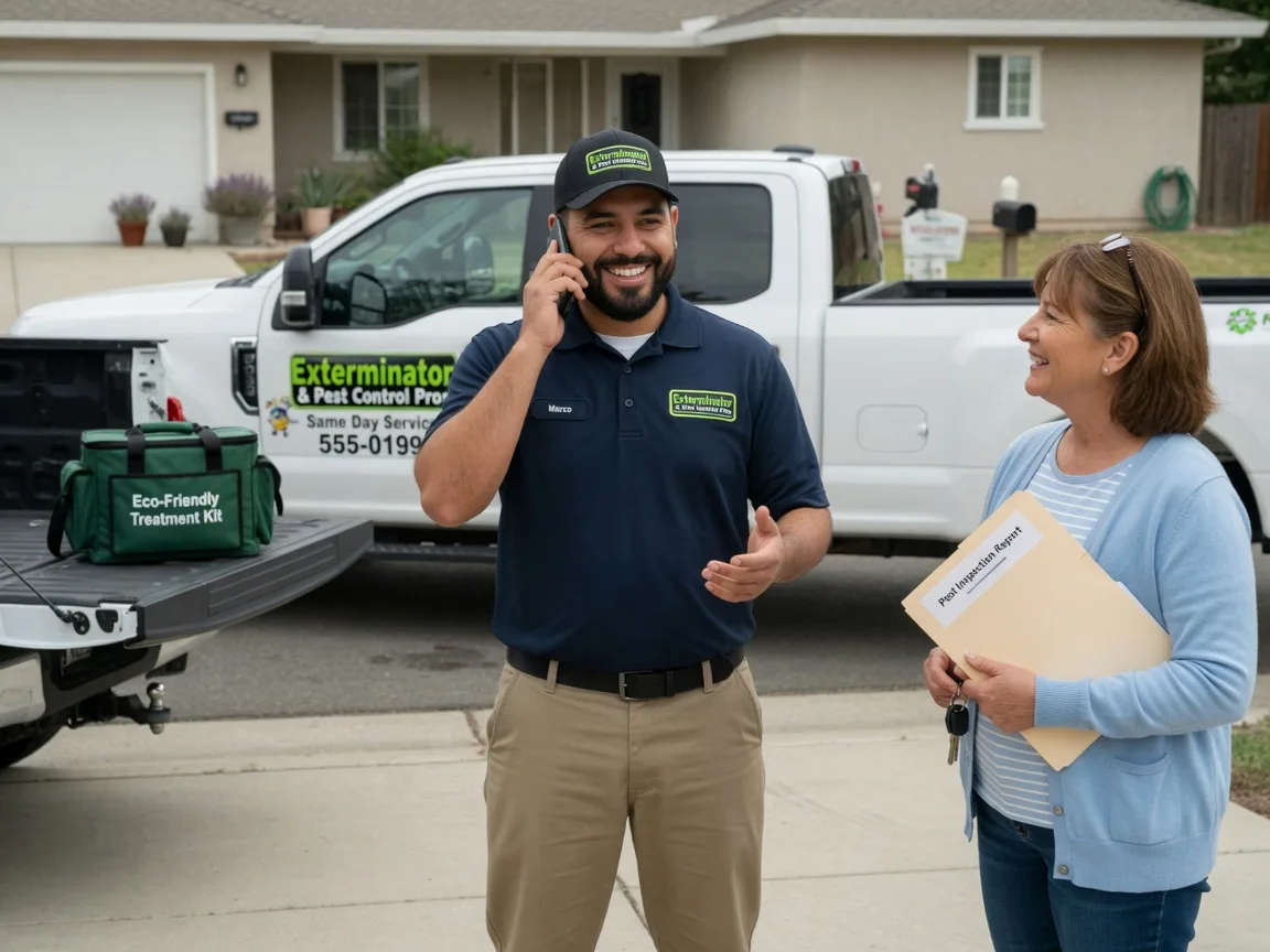 Emergency Pest Control Nettie, WV FAQs